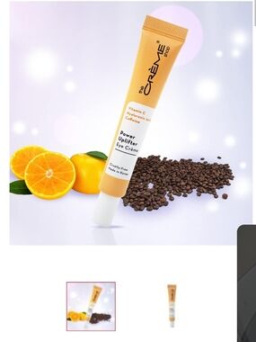 The Crème Shop Power Uplifter Eye Crème - depuffing